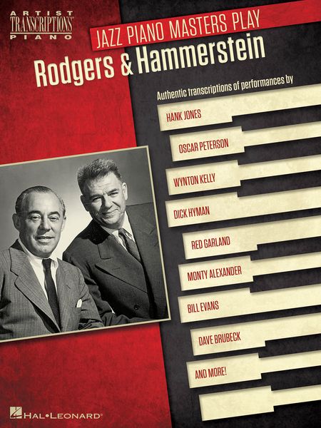 Jazz Piano Masters Play Rodgers & Hammerstein.