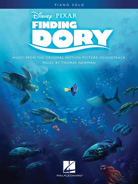 Finding Dory - Music From The Original Motion Picture Soundtrack : For Piano Solo.