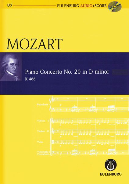 Piano Concerto No. 20 In D Minor, K. 466 / edited by Paul Badura-Skoda.