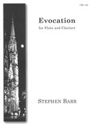 Evocation : For Flute and Clarinet.