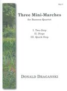 Three Mini-Marches : For Bassoon Quartet (1984).