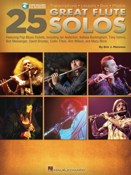 25 Great Flute Solos : Featuring Pop Music Flutists.