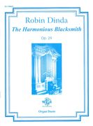 Harmonious Blacksmith, Op. 29 - Variations On A Theme by Handel : For Two Organists At One Organ.