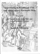 Improvising In Traditional 17th- and 18th-Century Harmonic Style, Vol. III / Ed. Wayne Leupold.