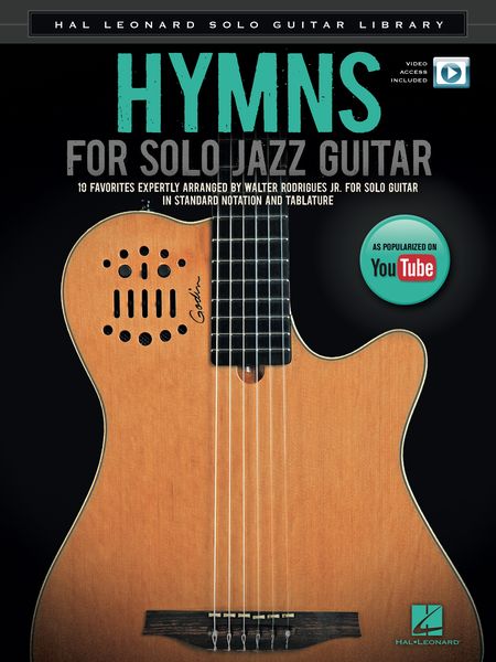 Hymns For Solo Jazz Guitar / arranged by Walter Rodrigues Jr.