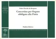 Concertino : Per Organo Obbligato Alla Flutta / edited by Marco Ruggeri.