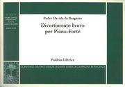 Divertimento Breve : Per Piano-Forte / edited by Marco Ruggeri.
