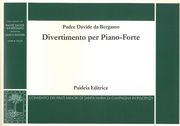 Divertimento En Fa : Per Piano-Forte / edited by Marco Ruggeri.
