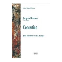 Concertino : Pour Clarinette Et Orgue.