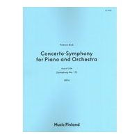 Concerto-Symphony : For Piano and Orchestra - Joy of Life (Symphony No. 17).