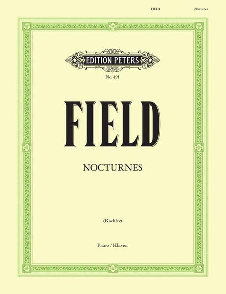 Nocturnes : For Piano.