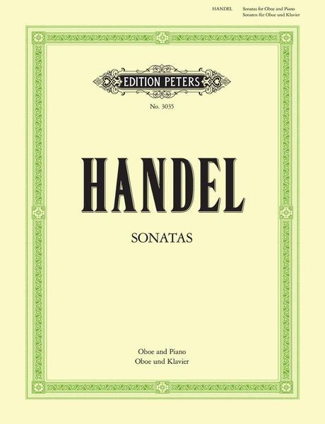 Sonatas (2) : For Oboe and Piano.