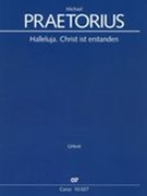 Halleluja. Christ Ist Erstanden A 5. 9. 13. 17. & 21. : Choralkonzert Für SSATB E Basso Continuo.