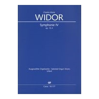 Symphonie IV, Op. 13, 4 : Pour Orgue / edited by Georg Koch.