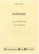 Fanfare : Pour 5 Trompettes.