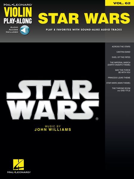 Star Wars : Hal Leonard Violin Play-Along.