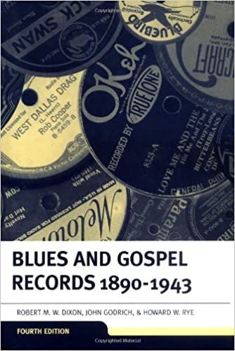 Blues & Gospel Records, 1890-1943 (4th Ed.) / Comp. by Robert M.Dixon [Et Al].