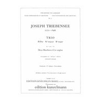 Trio In Bb Major : For Two Oboes and Cor Anglais.
