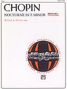 Nocturne In E Minor, Op. 72, No. 1 : For Piano.