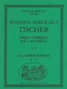 Opera Completa Per Clavicembalo, V. 8 : Galanterie Partiten 3-4.