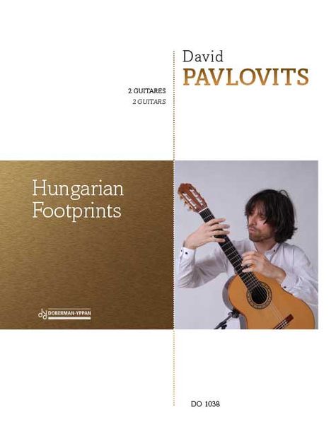 Hungarian Footprints : For 2 Guitars.