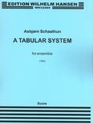 Tabular System : For Ensemble (1994).
