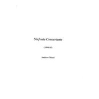 Sinfonia Concertante (1994-95).