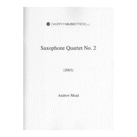 Saxophone Quartet No. 2 (2003).
