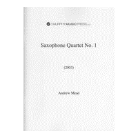 Saxophone Quartet No. 1 (2003).