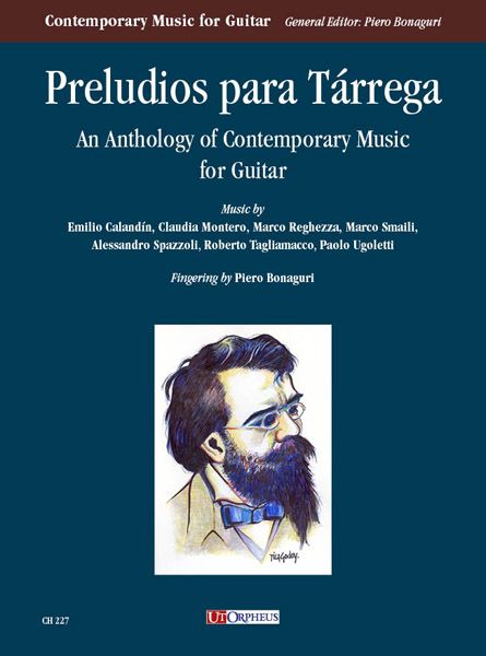 Preludios Para Tarrega - An Anthology of Contemporary Music For Guitar.