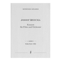 Konzert : Für Flöte und Orchester / edited by Peter Anspacher.