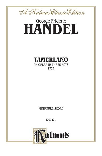 Tamerlano (1724) [Italian].