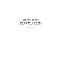 Dream Forms, Episode II - Lucid (A Bronx Story) : For Piano Trio (2016).