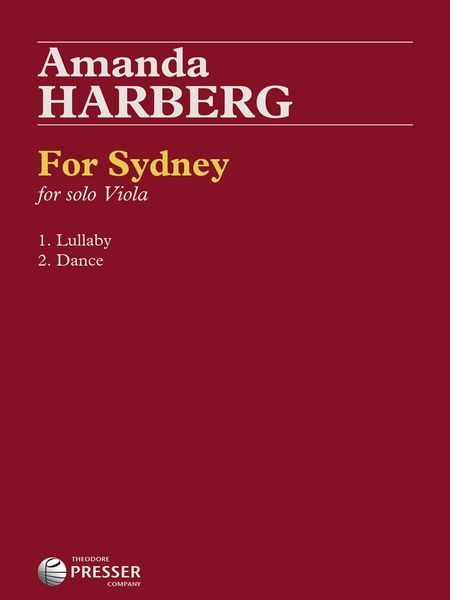 For Sydney : For Solo Viola.