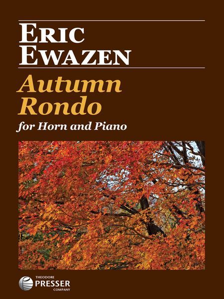 Autumn Rondo : For Horn and Piano.