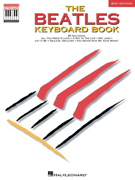 Beatles Keyboard Book.