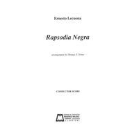 Rapsodia Negra : For Piano and Orchestra / arranged by Thomas Tirino.