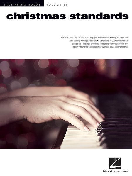 Christmas Standards : Jazz Piano Solos / arranged by Brent Edstrom.