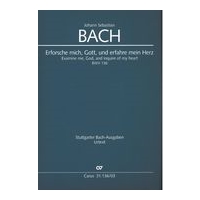 Erforsche Mich, Gott, und Erfahre Mein Herz, BWV 136 : Kantate Zum 8. Sonntag Nach Trinitatis.