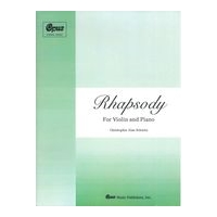 Rhapsody : For Violin and Piano (2015).