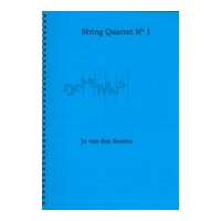 String Quartet No. 1, Op. 108 (1997).