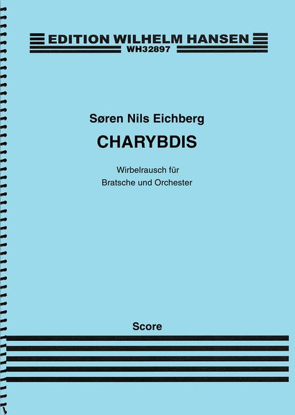 Charybdis : Wirbelrausch Für Bratsche und Orchester (2016).
