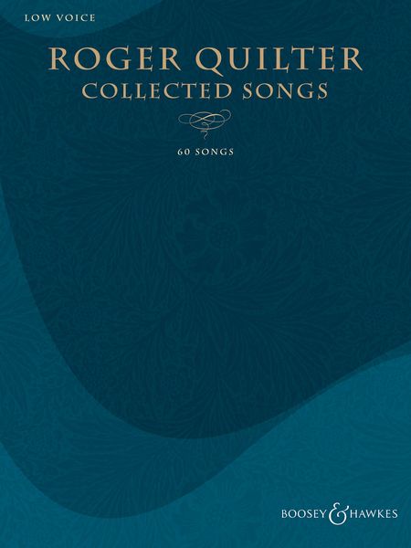 Collected Songs : For Low Voice.