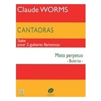 Cantaoras : Suite Pour 2 Guitares Flamencas - Moto Perpetuo : Bulerias.
