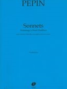 Sonnets - Hommage A Henri Dutilleux : Pour Soprano, Flute, Alto, Cor Anglais, Basson Et Piano.