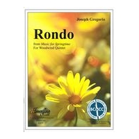 Rondo, From Music For Springtime : For Woodwind Quintet.