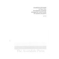 Je Veux Vivre : For Clarinet and Piano / arranged by Leslie Uyeda.