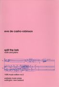 Split The Lark : For Violin and Piano.