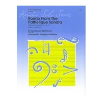 Rondo From The Pathetique Sonata : For Alto Saxophone and Piano / arranged by Gregory Yasinitsky.