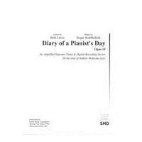 Diary of A Pianist's Day, Op. 19 : For Amplified Soprano, Piano and Digital Recording Device (2016).